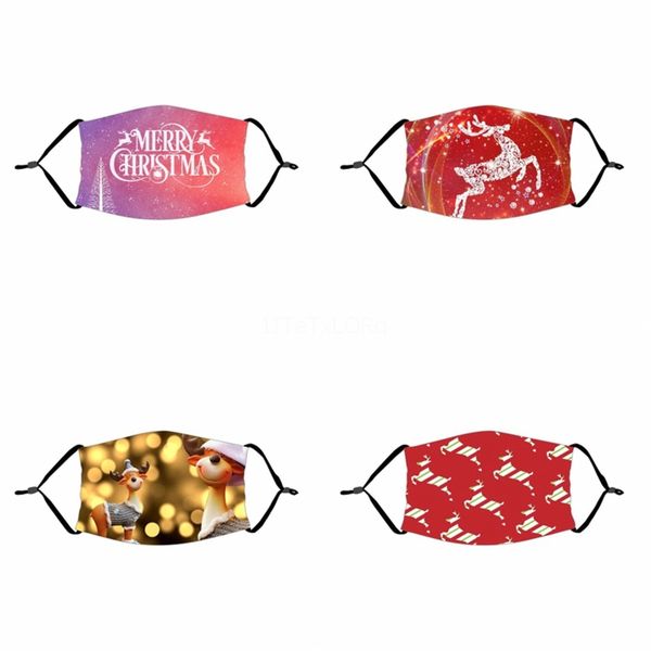 

print mask face masks fabric prectivemask proof washable#998, Black