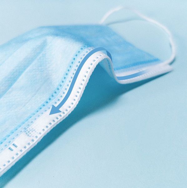 

face pink blue white 3 ply breathable disposable for blocking dust air anti-pollution mask kids boy masks 3