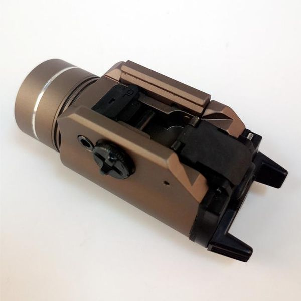 

cree xml2 оружейные tactical light ipx7 легкий компактный high lumen с strobe cr123a boro float glass wmtrom yycolor