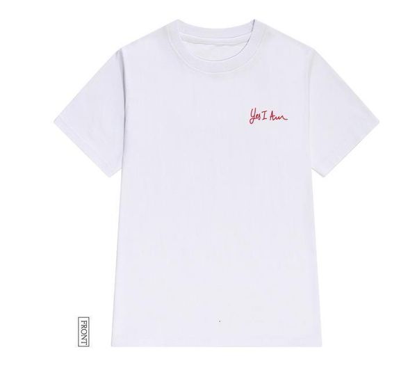 

yes i am red pocket women tshirt cotton casual funny t shirt for lady yong girl tee hipster tumblr ins drop ship s-31, White
