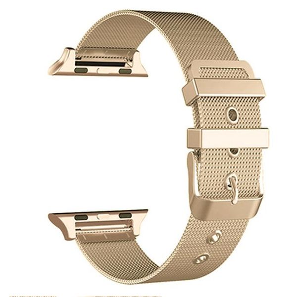 

milanese для band apple watch band 44 мм 40 мм браслет для apple watch series 3/2/1 pin-код пряжки стальной полос 38 мм 42 мм jllswb bdecoat, Black;brown