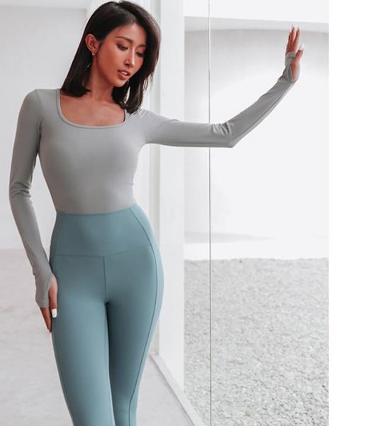 

fitness women sport suit 2021 one-piece yoga set women long sleeve jumpsuits new one piece splicing fitness suit, Black;white