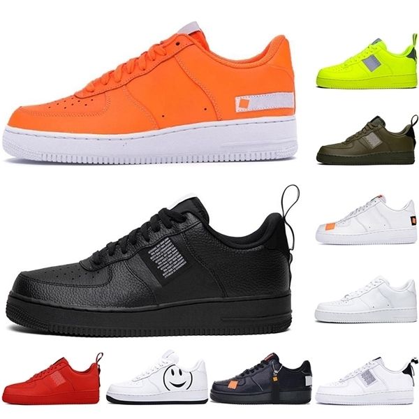 

utility volt black white skatboard running shoes women men pro cut one utility olive dunk 1 chunky flats casual sport sneakers 36-45