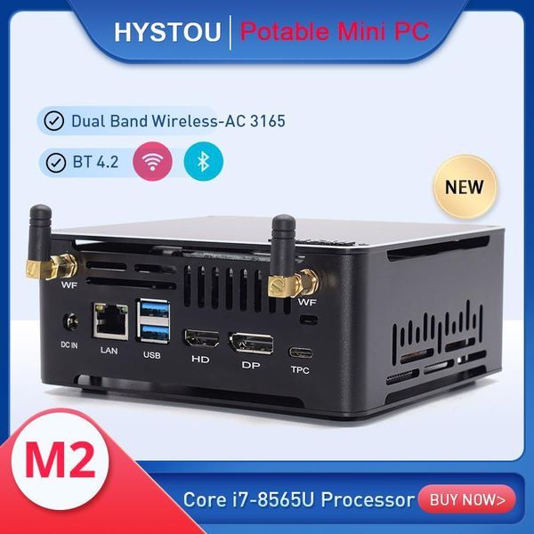 

mini pc deskcomputer core processor ddr4 dual band wifi with bluetooth type c usb port1