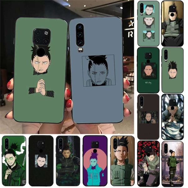 

naruto shikamaru mobile phone shell huawei 7a 7c ru 5.7 8 8x9 10 20lite 10i 20i honor game 6.34fre