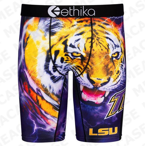 

mens boxer quick dry shorts panties designers underwears boxers briefs catoon shark mouth sports beach shorts bathing swim trunks f101903, Black;white