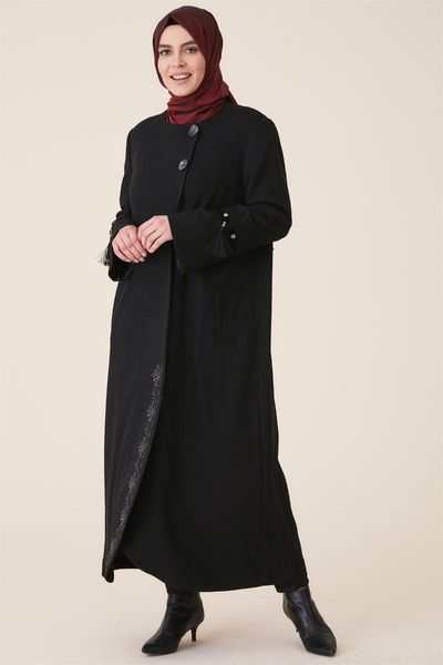 

doque 57010 женщин «s хиджаб winter coat black