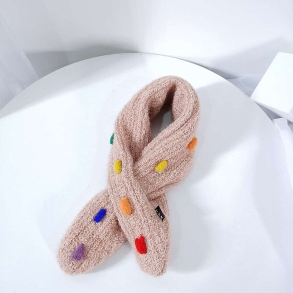 

mo pure ns bath ball same children's scarf for boys and girls zq54, Red;brown