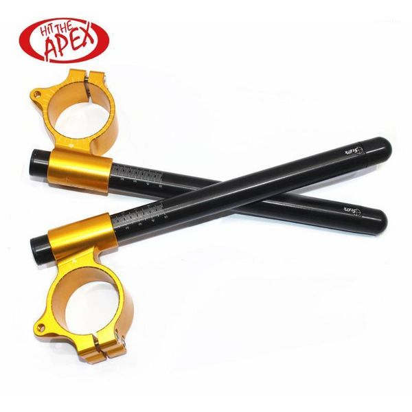 

55mm fork tube 7/8 inch motorcycle clip ons handlebars s1000rr hp4 2009 2010 2011 2012 2013 2014 2015 2016 2017 2018 20191