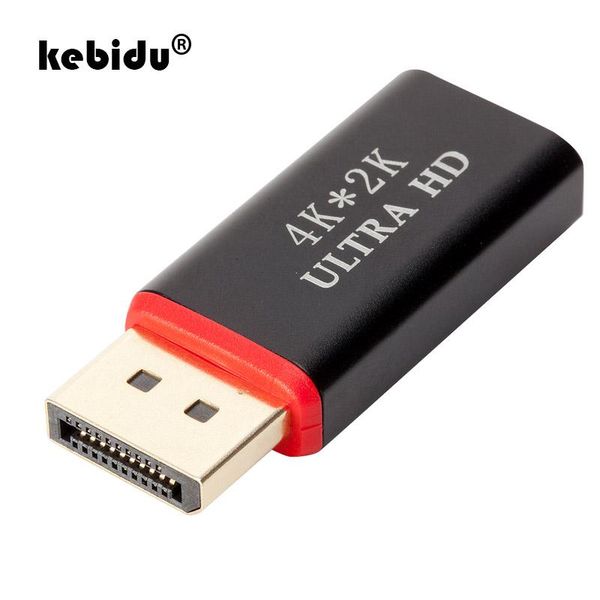 

4k x 2k display port displayport dp male to female converter adapter video audio connector fit for macbook pro air
