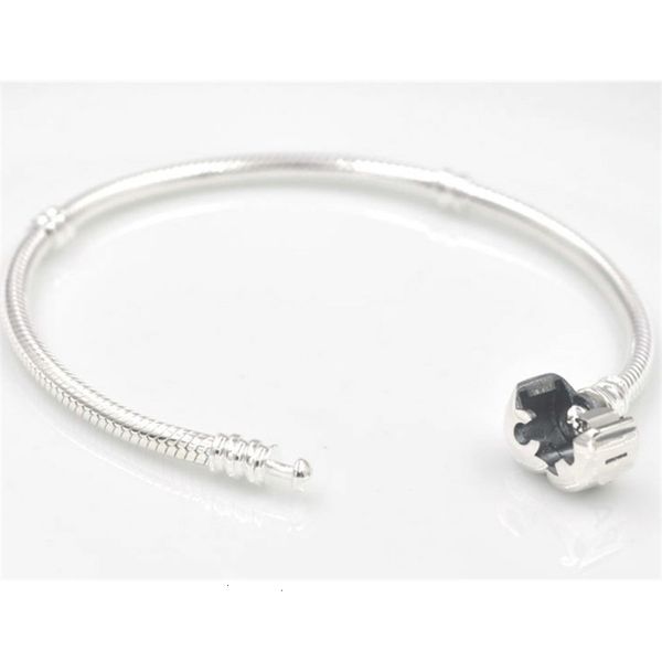 

fashion5askfit pandora silver women for plated snake bracelet chain basic bracelets bangles charm bead diy jewelry with