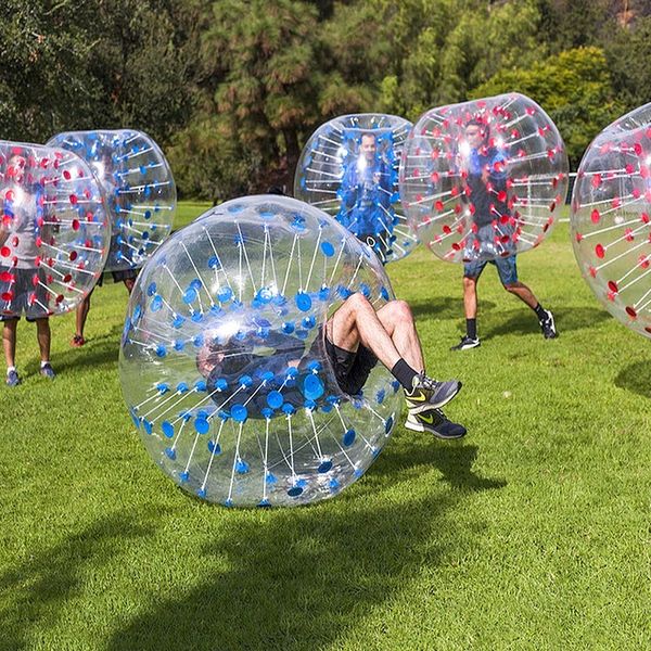 

human body 1.7m dia filled balloon, sports bubble football, sold in pvc / tpu, indoor and outdoor