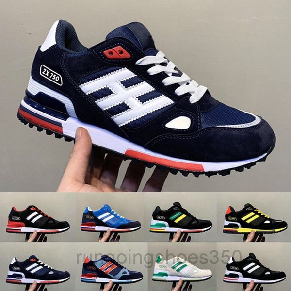 

wholesale editex originals zx750 sneakers zx 750 for kids men and women athletic breathable casual shoes 36-45 x45 khk6