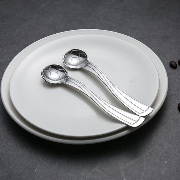 

football badminton racket spoons originality stainless steel lovely ice cream spoon bardian superior quality with various pattern 2 2wx j1