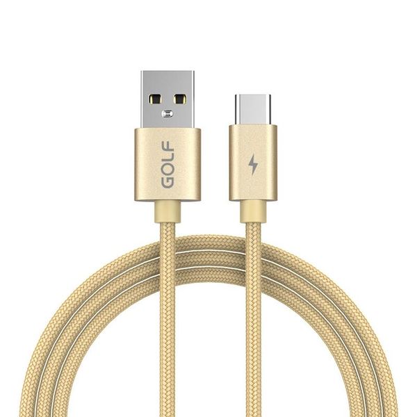 

golf gc-76t 5a тип-c usb-c сплав быстрая зарядка длина кабеля 1 м