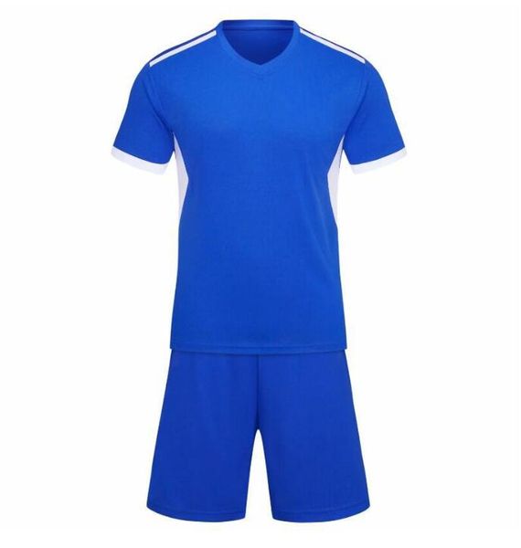 

2021 2022 new arrive blank soccer jersey men kit customize quick drying t-shirt uniforms jersey football shirts 09, Black