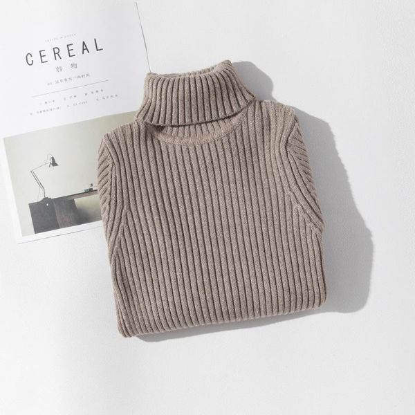 

3 12 years детские мальчики девочки свитера хлопок turn down воротник пуловер весна осень зима детская одежда детская девочка свитер sqcjnq, Blue