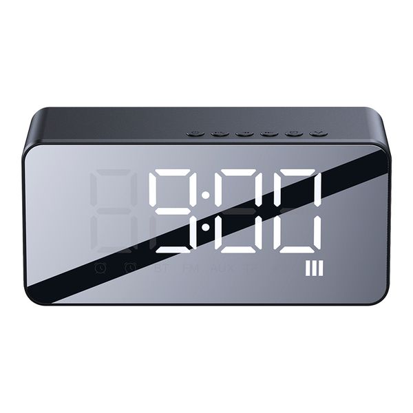 

new portable mini active mini audio studio wireless bluetooth speaker bluetooth alarm clock speaker combo card with radio