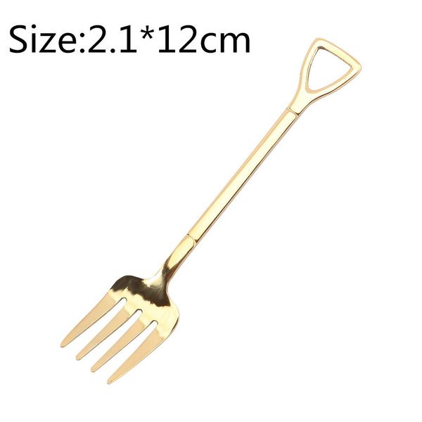 

1 pcs stainless steel handle spoon ice drinking spoons shovel shape soup coffee tea spoon scoop kitchen flatware tools h bbydea