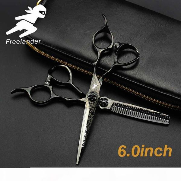 

hairdressing scissors 6.0 inch personality screw thinning scissors set