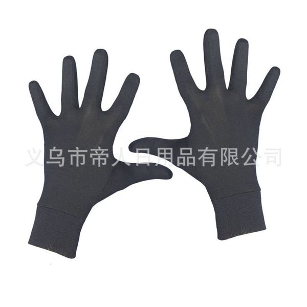 

knitted beauty gloves mulberry 100 silk women' sunscreen and uv proof, Blue;gray