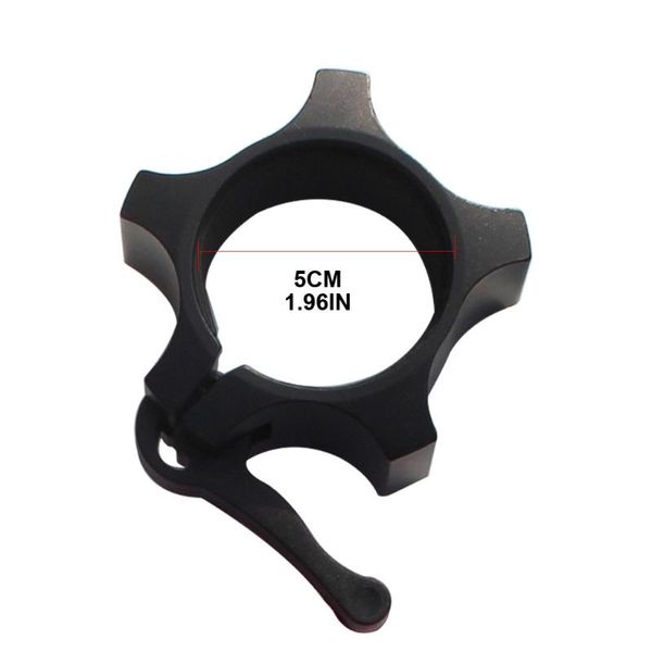 

barbell buckle lock aluminum alloy barbell collar clamp weightlifting bar buckle dropshipping