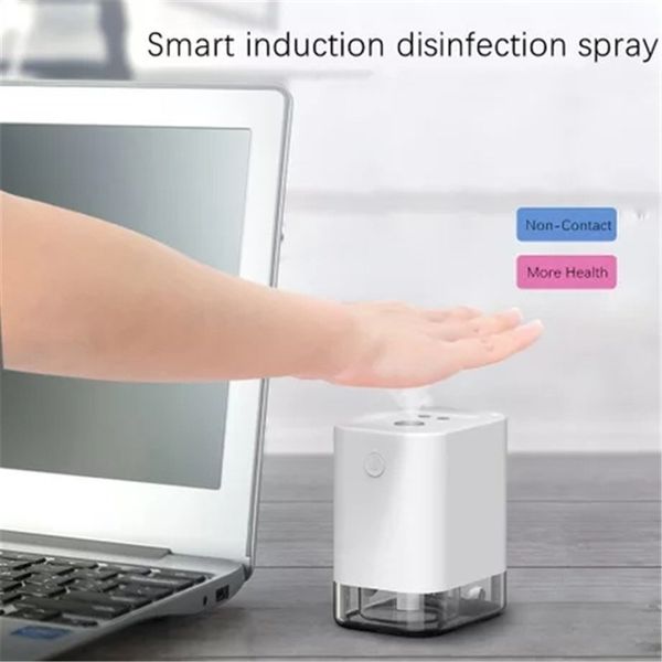 

in stock intelligent induction alcohol sterilizer touchless intelligent induction hand cleaning disinfection spray sterilizer cleaner type-c
