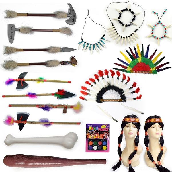 

c3efl props savage decoration necklace chief color indian indigenous cosplay prop props prop headdress headdressdecoration cosplay headdress