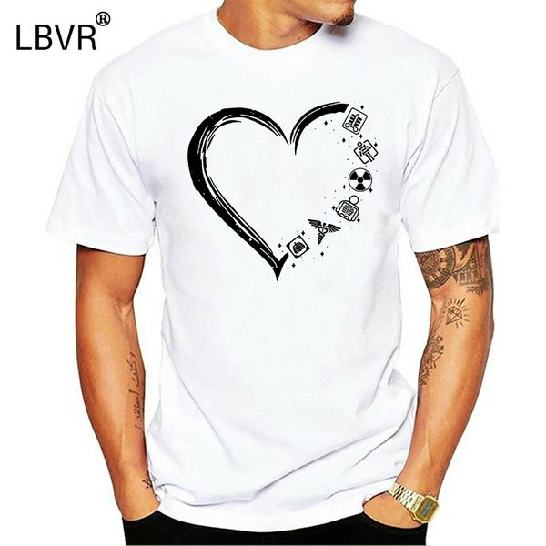 

radiologic technologist heart icon t shirts design mens t shirt graphic t shirt man printing tshirt camisa sport hooded sweatshirt hoodie