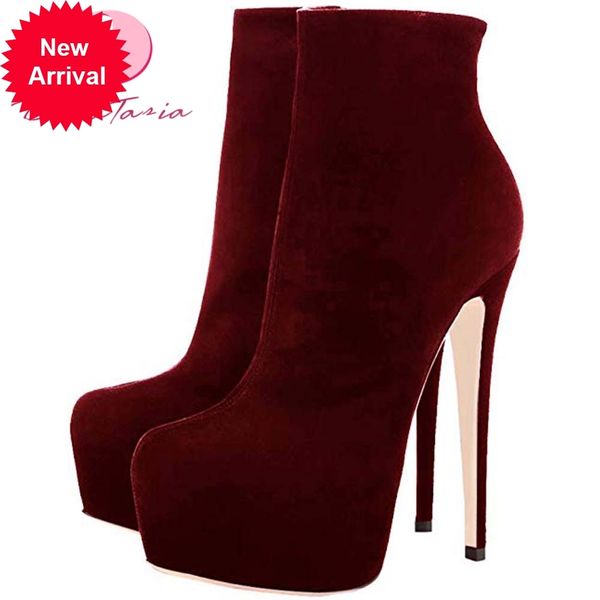 

2021 the new size 35-45 thin heels high ankles female boots women's shoes 2pmi, Black