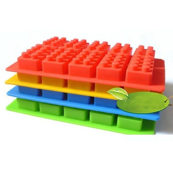 

wholesale lfgb block brick ice mold sile ice cube tray via fed jllkae powerstore2012