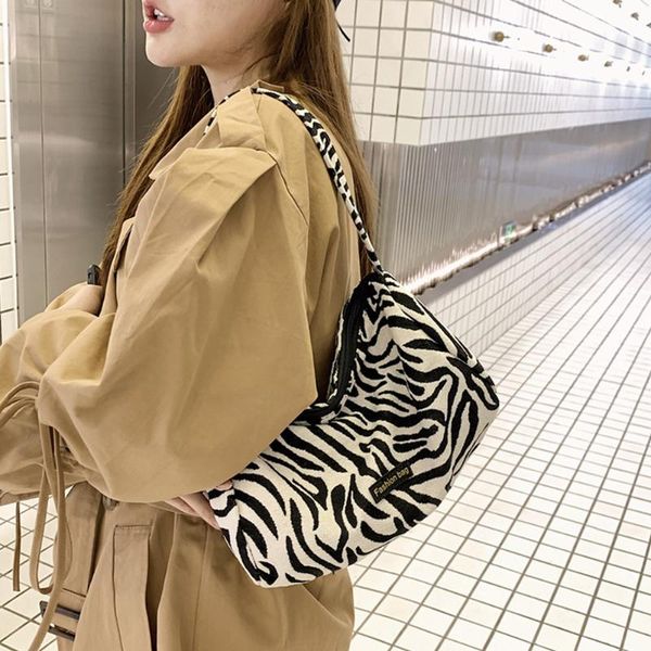 

повседневная сумка женщин женский простой зебра leopard printed плеча покупки tote популярные простой женский daily сумка