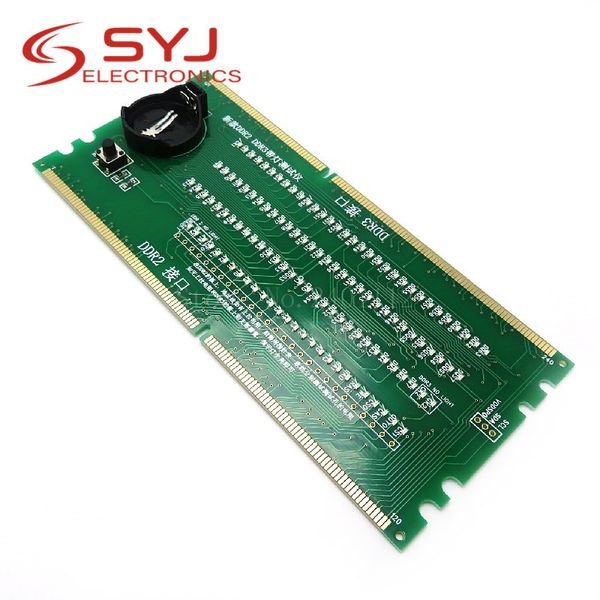 

1шт / серия ddr2 ddr3 освещен света тестер комбо стола в наличии