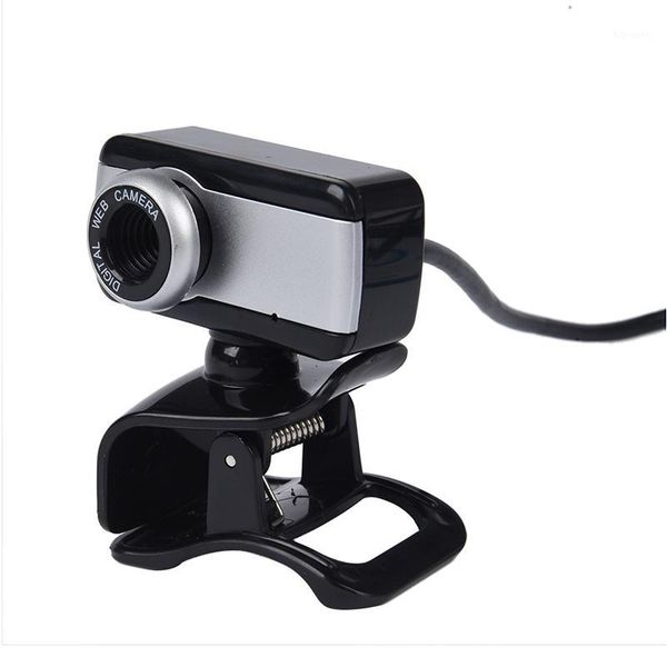 

usb webcam web cam camera with mic cd for deskpc lapblack1