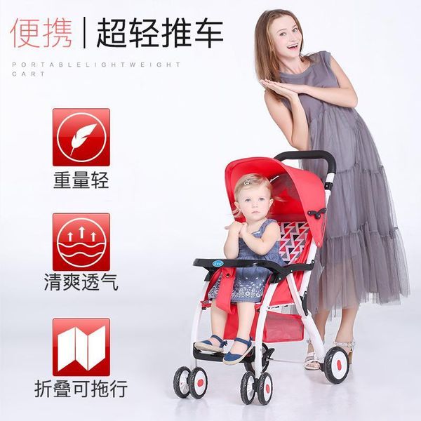 

strollers# foldable lightweight portable baby stroller toddler 2 in 1 travel1