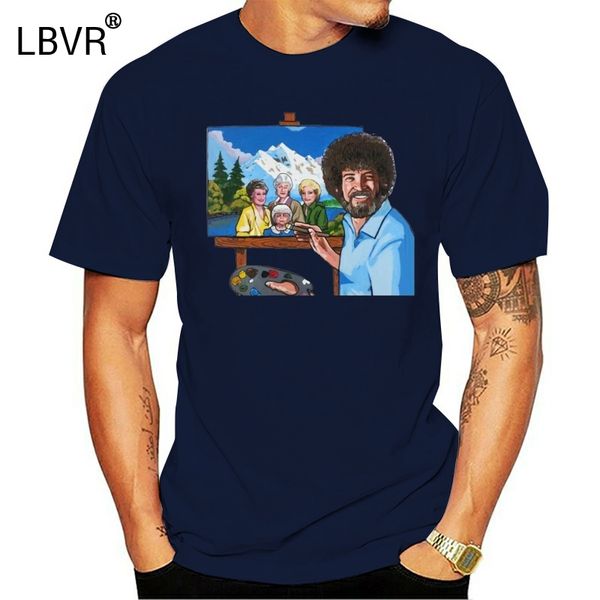 

bob ross painting golden girls funny trending ph319 black t-shirt new funny tee shirt sport hooded sweatshirt hoodie