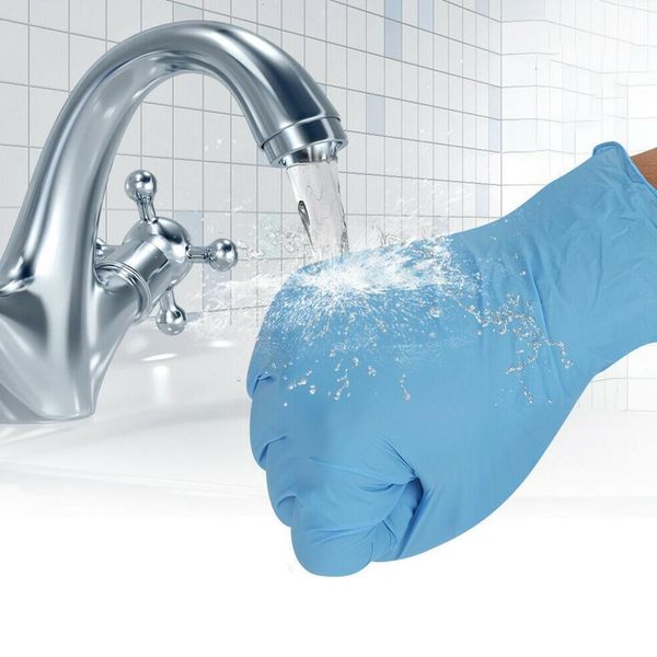 

factoryhp5wprevention epidemic 100pcs disposable latex garden for home rubber or cleaning universal food gloves fs9518