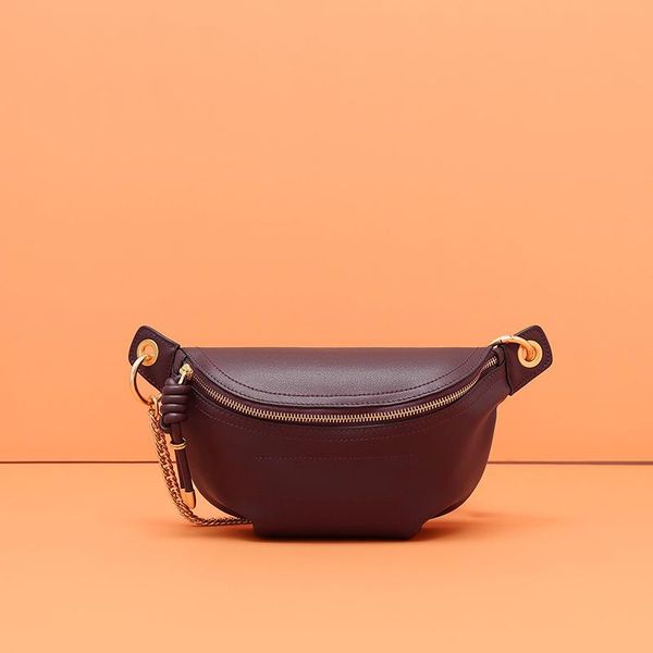 

leather women's fashion purse 2020 stiletto stiletto sloping bag summer fashion bag