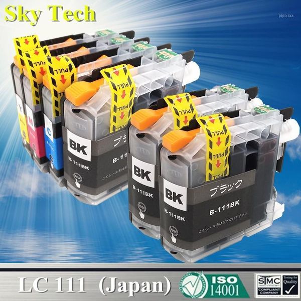 

ink cartridges [japan] compatible for lc111 lc-111 , brother j720d j727d j980dn j980dwn j820dn j827dn j552n j557n j752n etc1