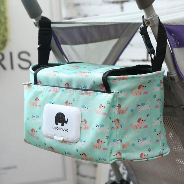 

stroller parts & accessories hanging bag mummy travel nappy bags water bottle diaper storage nursing accessories1