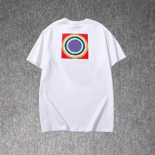 

fashion mens t shirt 2020 simple badge tennis short sleeves t shirts men and women stylist hip hop jersey tee, White;black
