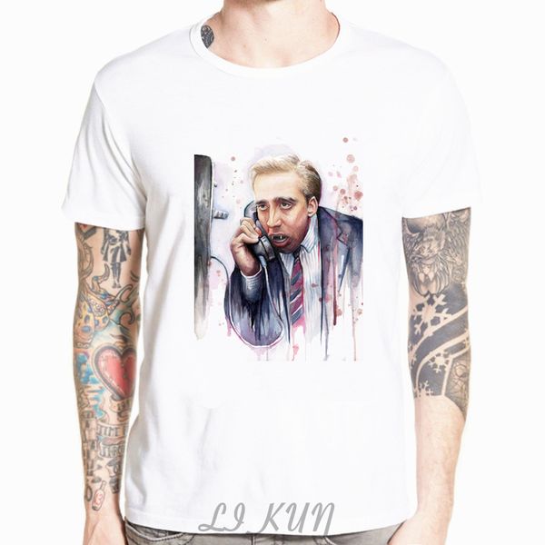 

printed t shirt short sleeve men nicolas cage face off t-shirt men's 's funny new tee xs-5xl kids tees sport hooded sweatshirt ho
