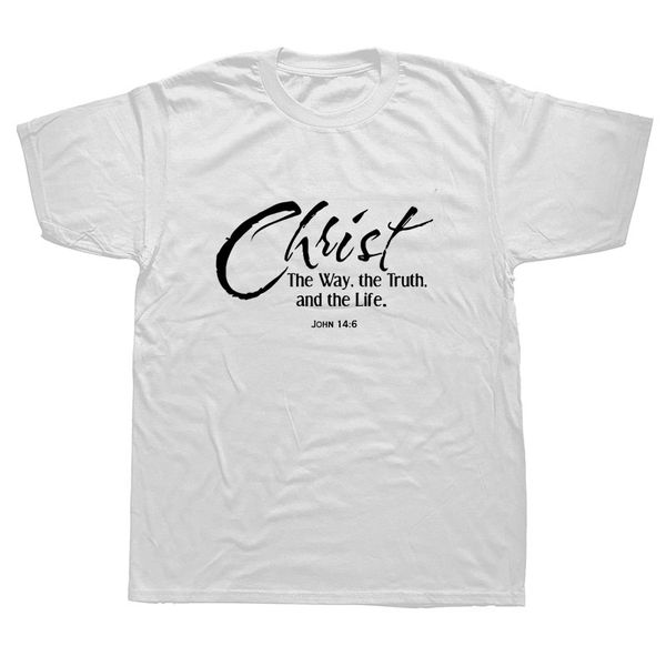 

novelty christ the way the truth the life short sleeves oversized streetwear hip hop printed tees sport hooded sweatshirt hoodie t shirt