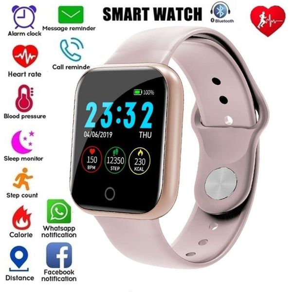 

watch i5 for men women, heart rate control and bluetooth smart watch, 2020jk