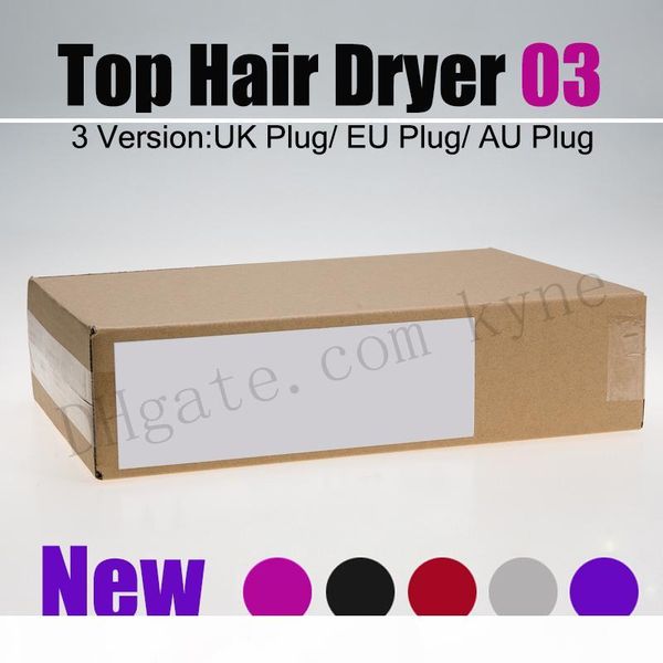 

seller new version hair dryer no fan with good quality professional salon tools blow dryer hair curler