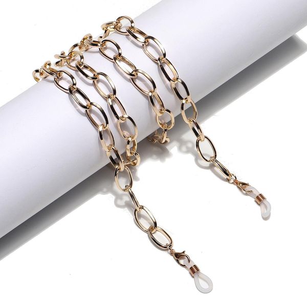 

fashion simple gold color thick glasses chain cord metal eyeglasses chain non slip sunglasses strap fashion simple h bbyavx