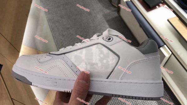 

2020 new calf leather sneakers 3d reflective b27 sneakers ladies men casual shoes sneakers valentine's day gifts including sizes 35-45, Black