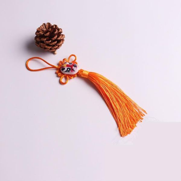 

5pcs new chinese knot mask tassel pend diy jewelry accessories home textile curtain garment sewing macrame decoration pendant h sqclnv