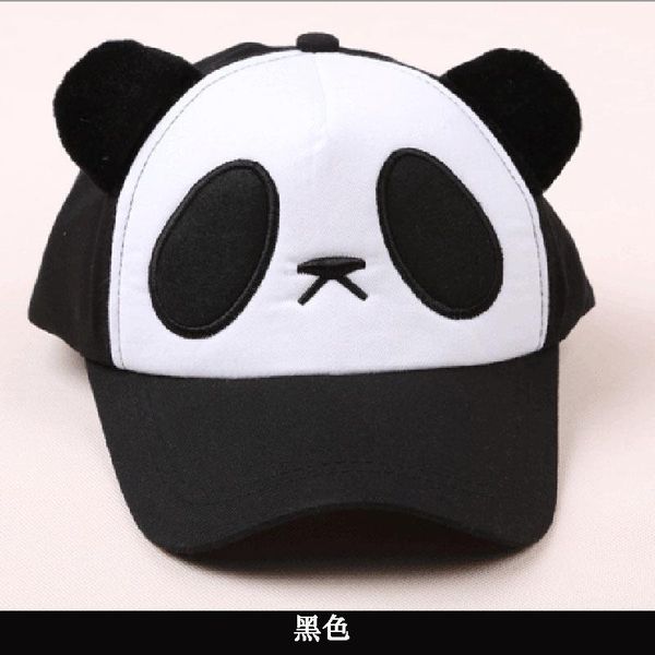 

anime cartoon hat cute panda cap for size good quality baseball caps sunshade hats