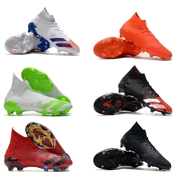 

2020 soccer boots high predator 20+ laceless adv dragon limited edition core shock pink youth big kids mens locality pack football cleats